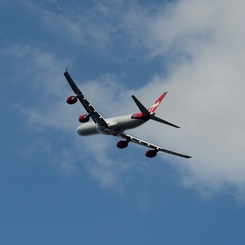 virgin A340 お別れ・25年間ありがとう