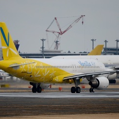 Vanilla Air A320-200 離陸