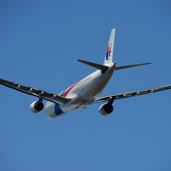 離陸 ﾏﾚｰｼｱ A330-323