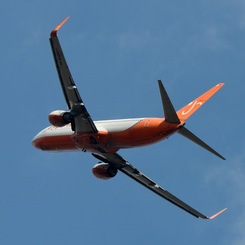 JEJU 737-8BK 出発