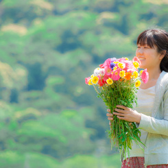 恋よ花 portrait #12