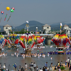 川渡り神幸祭（９）