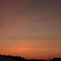 俺の夕焼け20150524