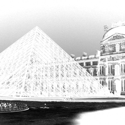 試験的作品-Musee du Louvre(Paris)
