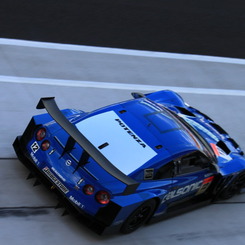 Calsonic blue