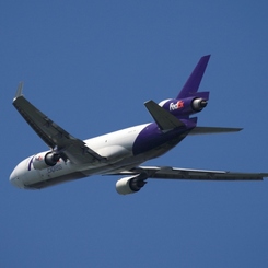 FedEx MD-11 出発　