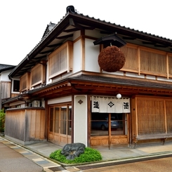 酒蔵　桝田酒造店　その一