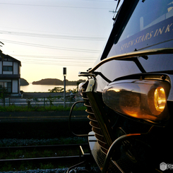 front face : ななつ星