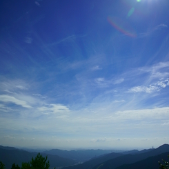 御岳の空