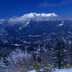 木曽福山頂