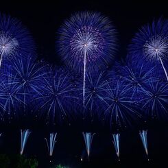 古河花火大会1