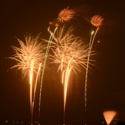 ☮　休憩タイム（102）花火　☮　