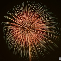 ☮　休憩タイム（122）花火　☮　