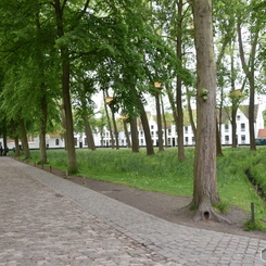 路地小路Brugge01