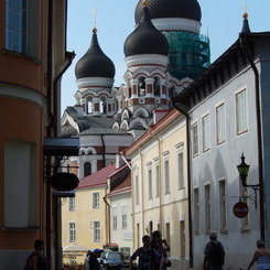 路地小路Tallinn02 Estonia