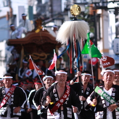 『導く』-’15年だんじり祭の午後