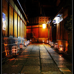 *石塀小路*