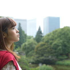 日比谷公園にて①