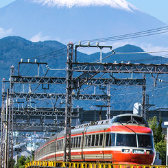 富士山に雪が・・・　LSE7000