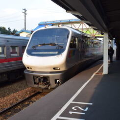 代走・特急スーパー宗谷2号　幌延駅