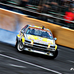 Hibino Tetuya AE86