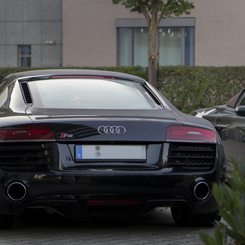 Audi R8 Coupe in Munich, 1