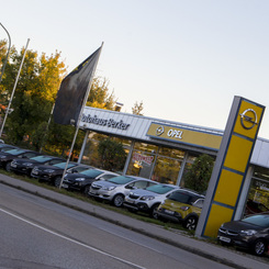 OPEL Dealer in Munich