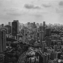 Tokyo town page #0 bnw