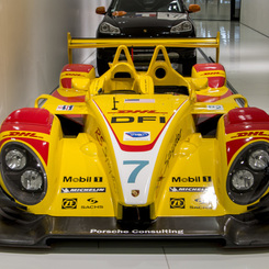 Porsche RS Spyder 2008, 1