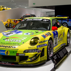 Manthey Porsche 911 GT3 RSR, 1