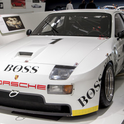 Porsche 924 GTP Le Mans, 1