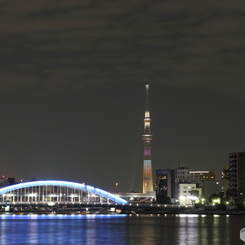 ウォーターフロント(夜景）