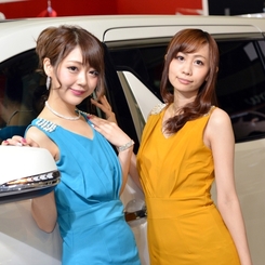 TOKYO AUTO SALON 2016　コンパニオン