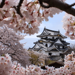 桜の額縁