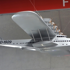ドイツ＆ベルギーの旅　Dornier Do X