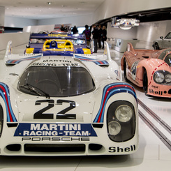 Porsche 917 KH Coupe, 1