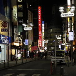 夜はまだまだ