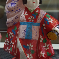 土人形・鵜渡川原人形-1