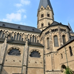 ドイツ＆ベルギーの旅　ボン大聖堂(ミュンスター聖堂)８