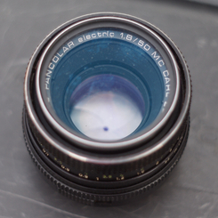 CARL ZEISS JENA DDR PANCOLOR  50/1.8