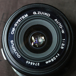 OM-SYSTEM G.ZUIKO 28/3.5