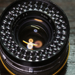 Canonet 45/1.9 (改造品)