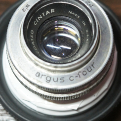 argus cinter 50/2.8