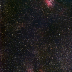 光害地で撮る天体―M16・M17