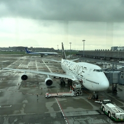 タイの旅　タイ航空初体験