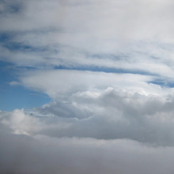 飛行機･雲
