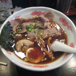 味は濃いめで