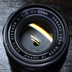 AUTO RIKENON 50/1.7