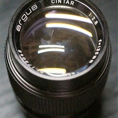 argus CINTAR 135/2.8