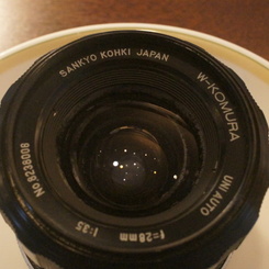 KOMURA W-KOMURA UNI AUTO 28/3.5